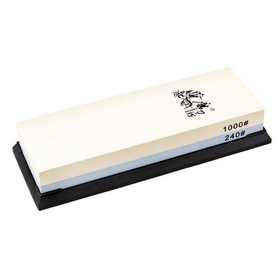 Камень точильный 2-х сторонний (абразивность 240/1000)