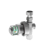 Сепаратор шлама угловой с магнитными вставками FAR Pocket 2280 - 3/4" (ВР/ВР, PN10, Tmax 110°C)