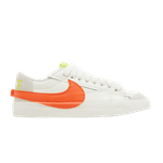 Кроссовки Nike Blazer Low 77 Jumbo "Citrus" (Женская размерная сетка)