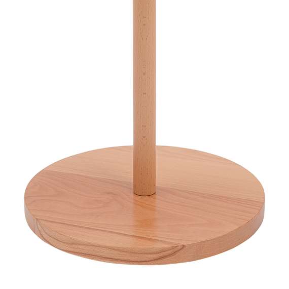 Напольная вешалка Forsty, 173 см, натуральное дерево