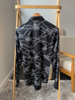 Хлопковая рубашка Boss, M