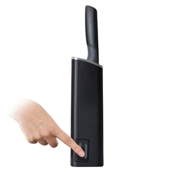 Набор из 5 ножей в подставке elevate slimblock, 5 шт.