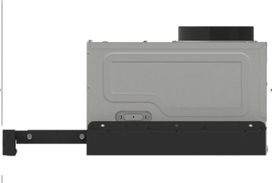 Вытяжка телескопическая DARINA SMART М606В