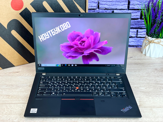 Ноутбук Lenovo ThinkPad T14 Gen 1 14" 1920*1080 IPS, Intel core I5 - 10210U 1.7 ГГц, Intel UHD Graphics, Win 10 pro