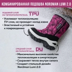 Сапоги детские "Nordman Lumi 2.0" 1-2002, 2-2002, 3-2002