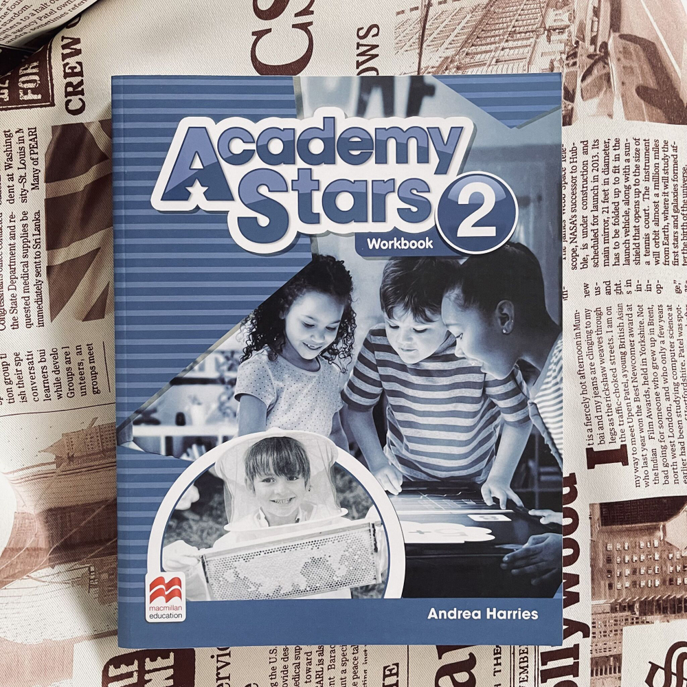 Academy Stars 2: Pupil's Book+Workbook+CD