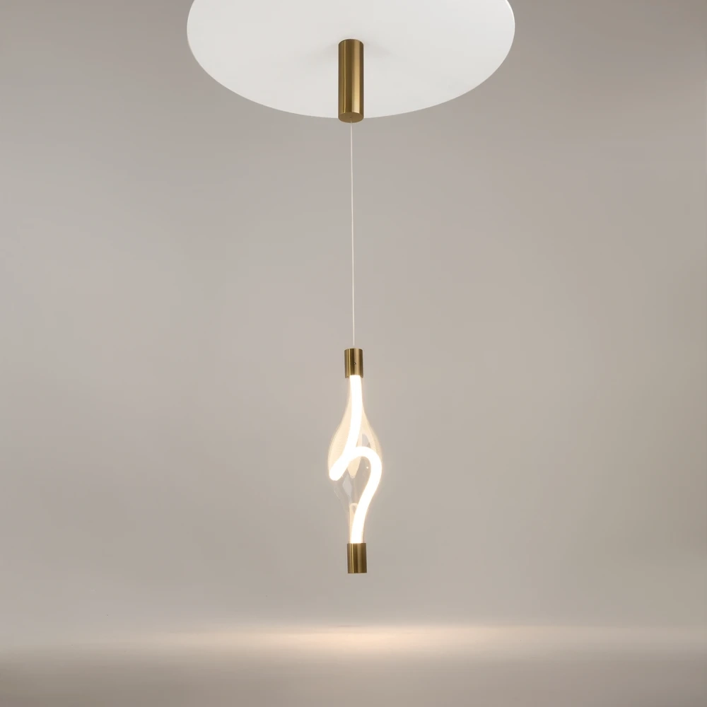 Подвесной светильник Maytoni LOOP MOD290PL-L14BS3K