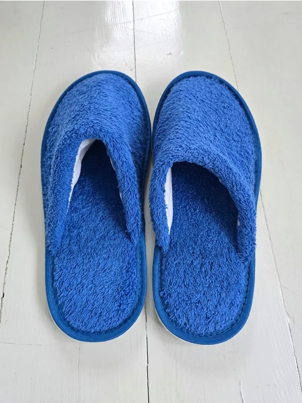 Махровые тапочки универсальные