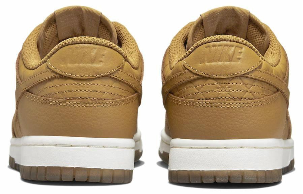 Кроссовки Nike Dunk Low "Quilted Weat" (Женская размерная сетка)