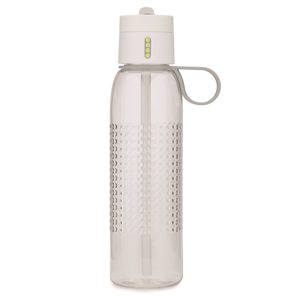 Бутылка для воды Dot Active 750 мл белая, Joseph Joseph