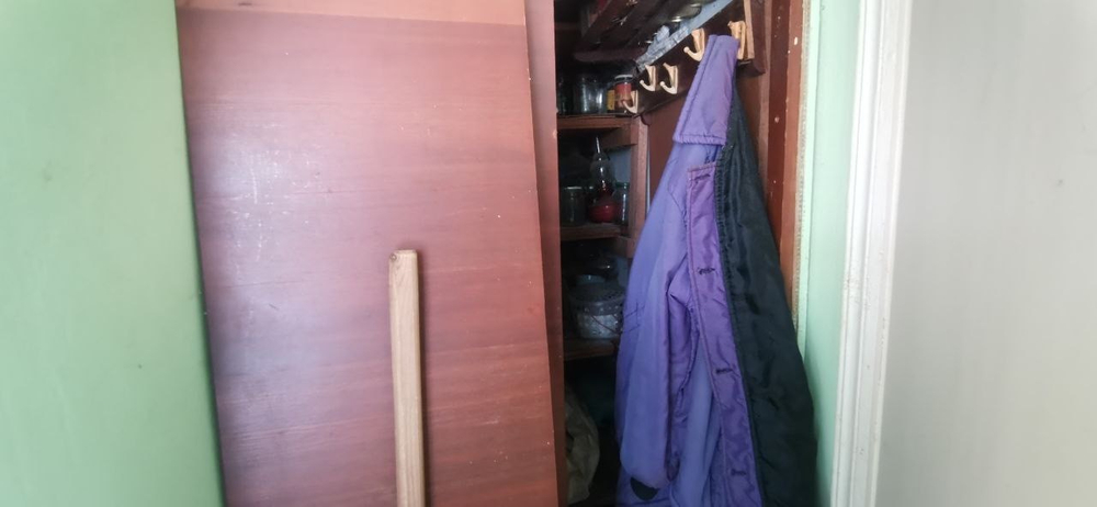 Пол дома в х.Трудобеликовский, Красноармейского района