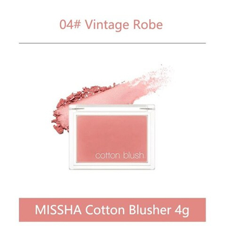 Хлопковые румяна для лица MISSHA Cotton Blush Vintage Robe 4 гр
