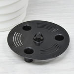 Кашпо Бархан 1,4л, белый