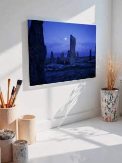 Картина на стену 40 X 50 Каменные плиты