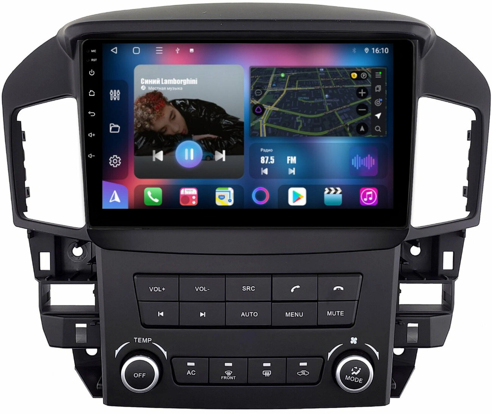 Магнитола для Lexus RX300 U10, Toyota Harrier 1 1997-2003 (любая комплектация) - FarCar BM9598F2M на Android 13, QLED, TS10, 4Гб+32Гб, CarPlay, 4G SIM-слот