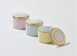 Шкатулка круглая Richard Ginori Diva Giallo (8.2 см)