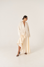 Кардиган из бахромы