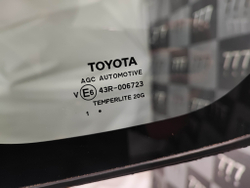 Стекло багажника левое Toyota RAV4 V (XA50) 18-нв Б/У Оригинал 627200R120