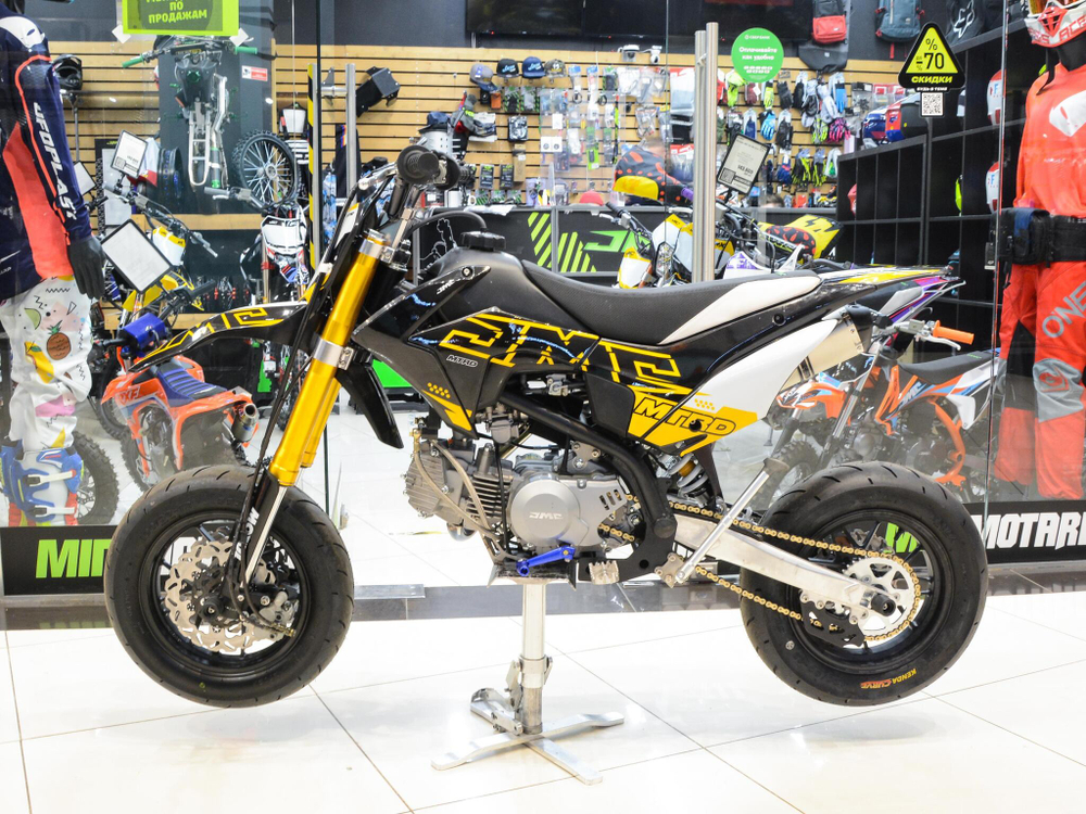 Питбайк JMC 160 MOTARD V3.0 12/12