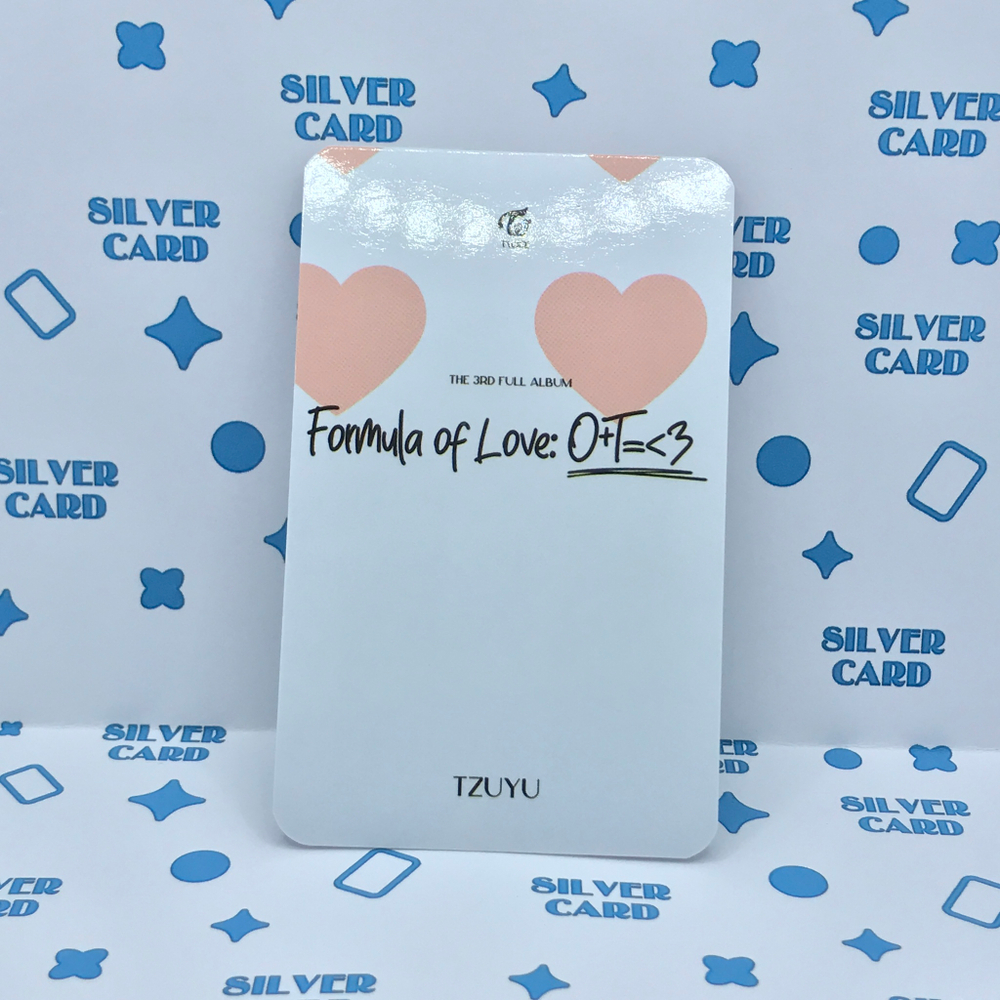 [КОПИЯ] TWICE - Formula of Love: O+T=&lt;3 (Soundwave Lucky Draw)