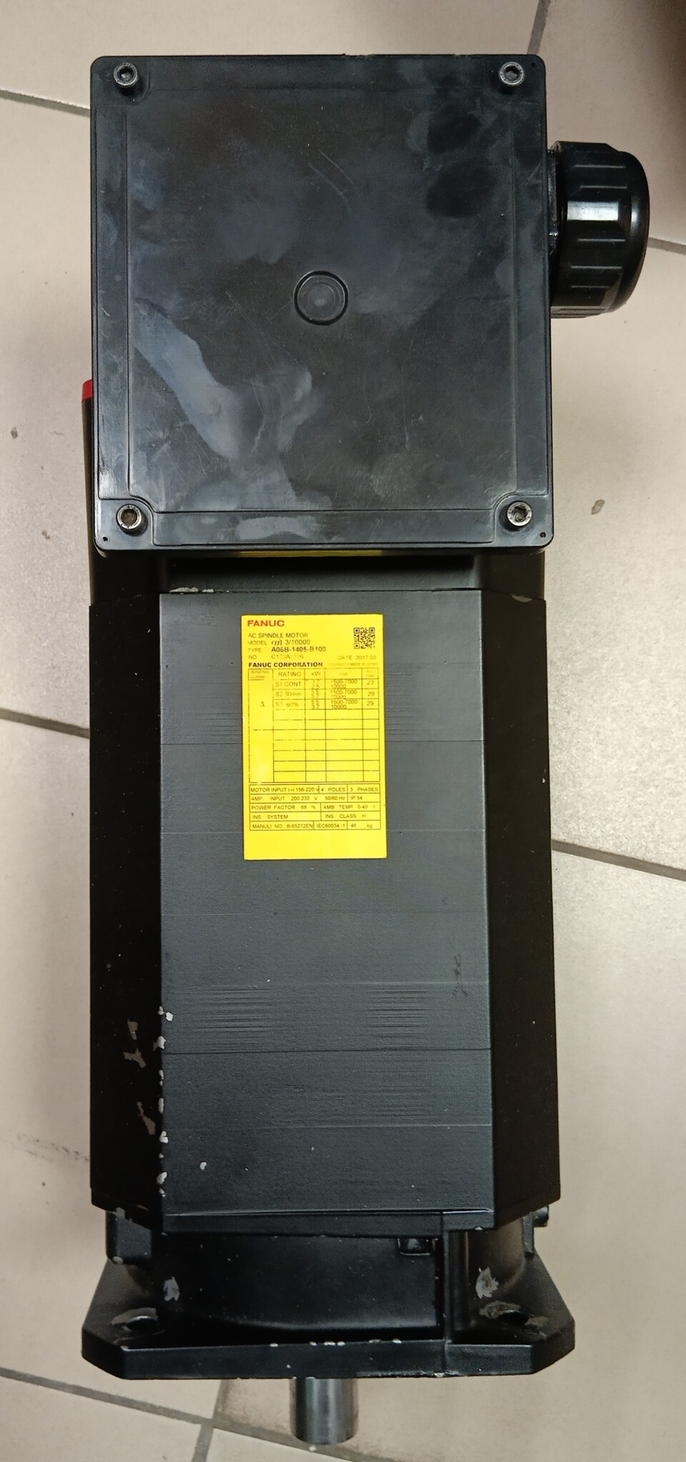 Fanuc A06B-1405-B100 новое