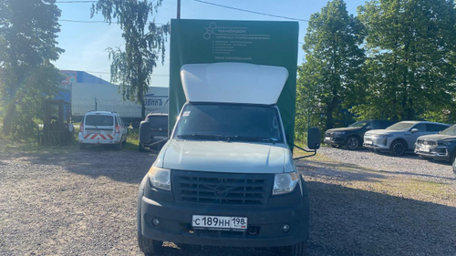 UAZ Profi 236031-08 (Евроборт, Бензиновый, 2,7 л, 150 л.с.)