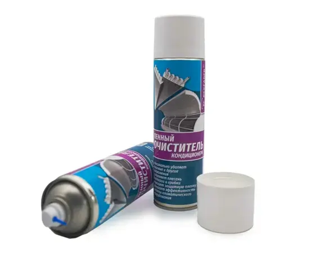 REXFABER пенный очиститель испарителя 650мл.(очистка, дезинфекция; аэрозоль)