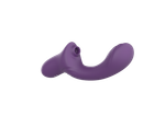 Вагинально-клиторальный вибратор Secwell SW3044-purple