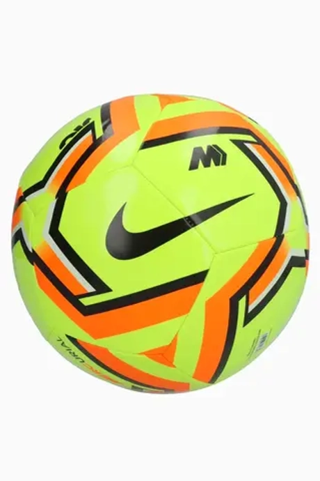 Футбольный мяч Nike Mercurial Fade размер 4 - желтый