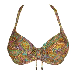 PRIMADONNA Топ с полной чашкой, узорчатый