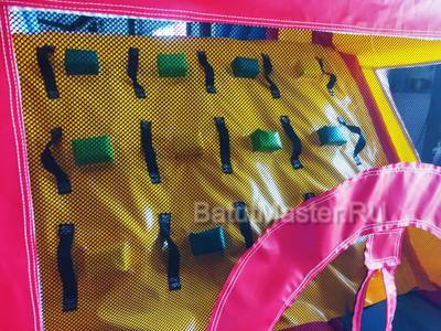 Детский надувной батут "Отличное настроение" 6*2,2*2,8 м PR-12022