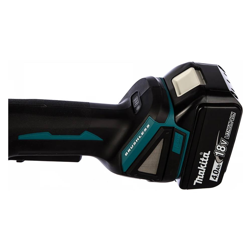 Машина шлифовальная угловая аккумуляторная Makita DGA508RME