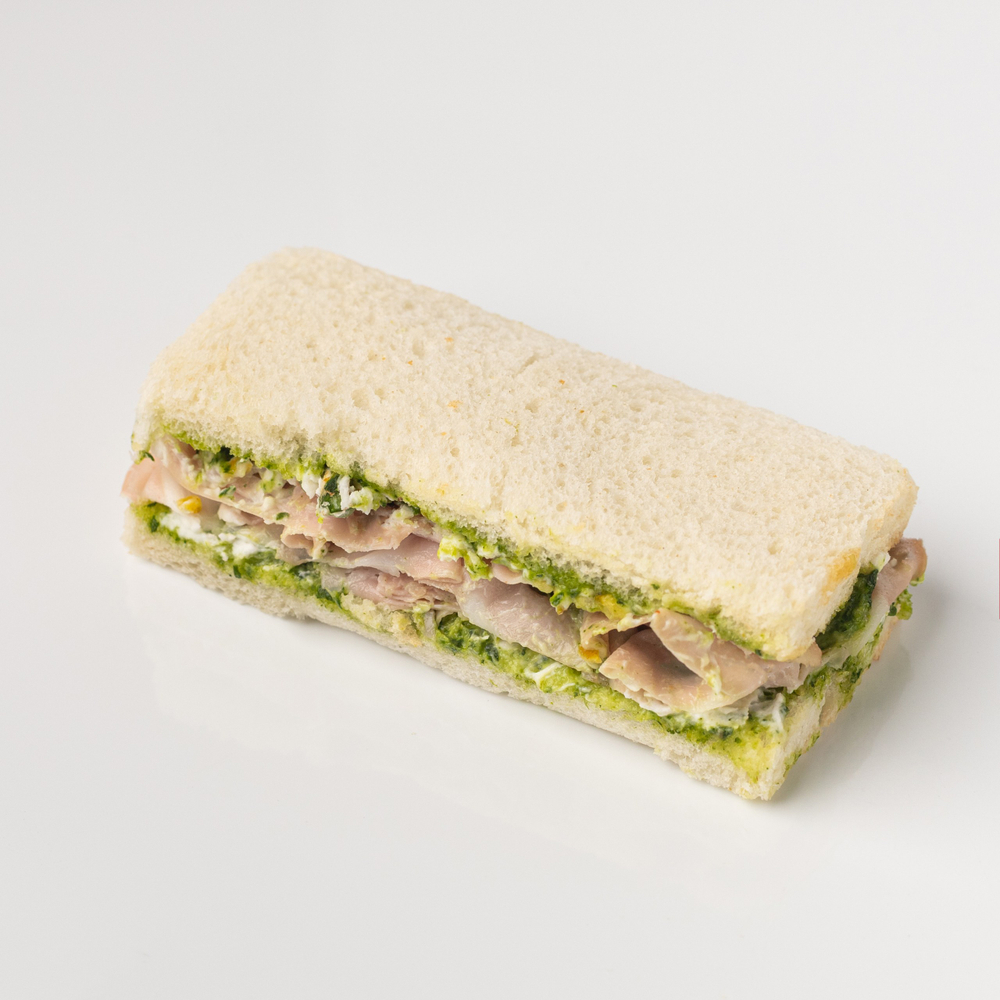 Сэндвич с томленой мортаделлой 12 шт