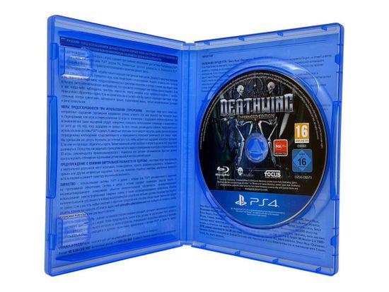 PS4 Space Hulk: Deathwing Enhanced Edition (Б/У, Русские субтитры, CUSA-08573)