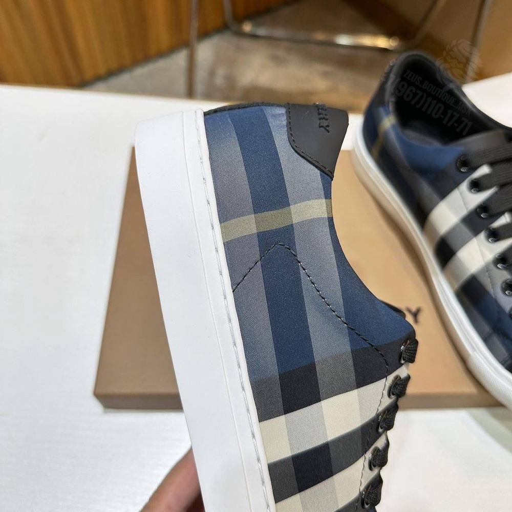 Кеды Burberry