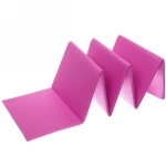 Коврик для йоги складной «Meditation «173**61*0,5 см (PVC), фуксия
