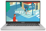 Ноутбук  MSI Modern 14 C13M-1090XRU 14 ", Core i7, 16 Гб RAM, 512 Гб SSD, Iris Xe Graphics, Серебристый