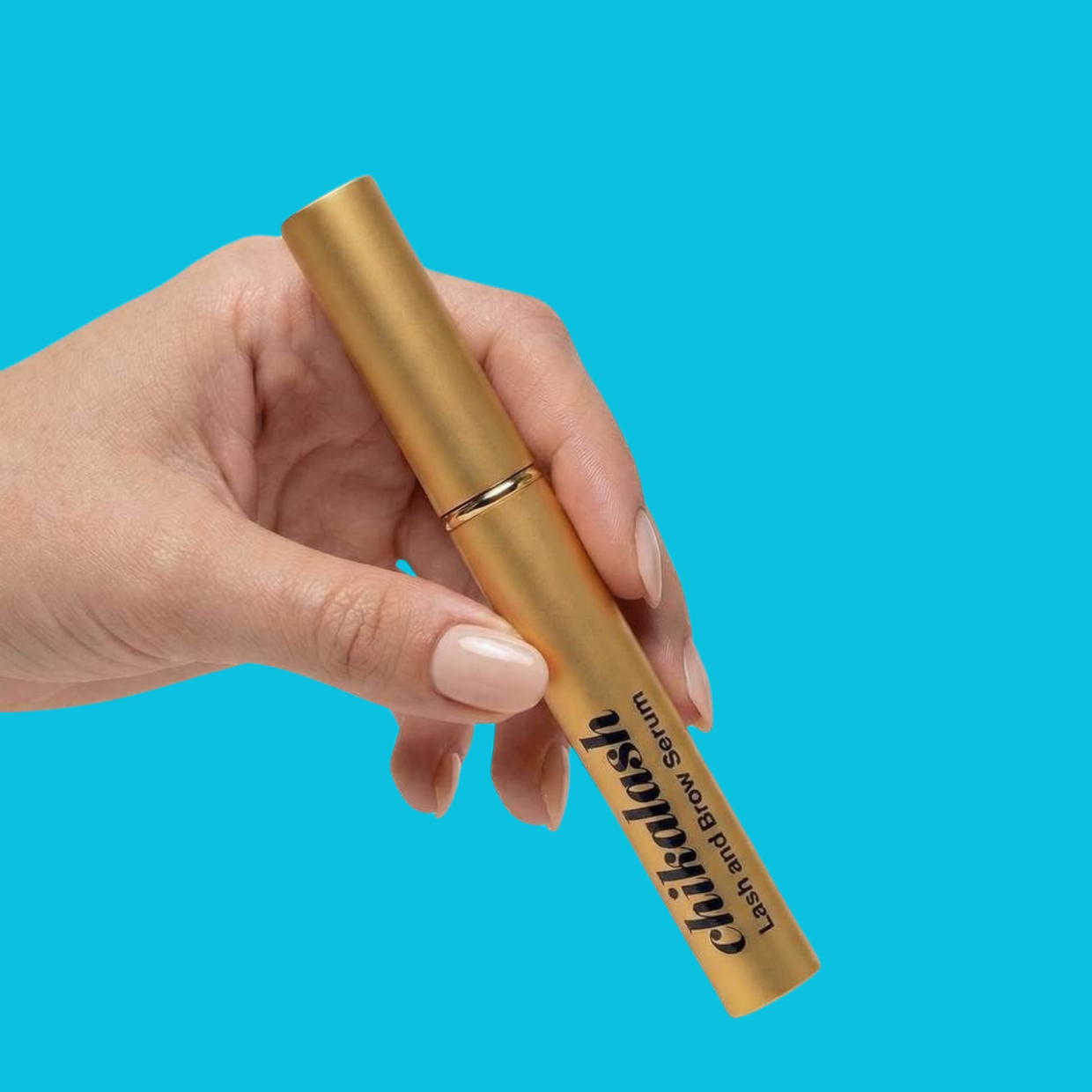 Сыворотка для роста ресниц и бровей Chikalash: естественный рост без гормонов и масел