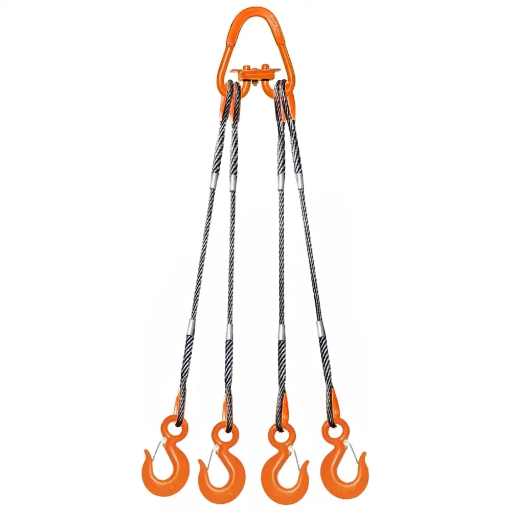 Строп 4СК-3,20 т. (L=1,50м) Звено РТ-3 с кч din 2,0 т опрессовка Magnus-Profi SZ025294