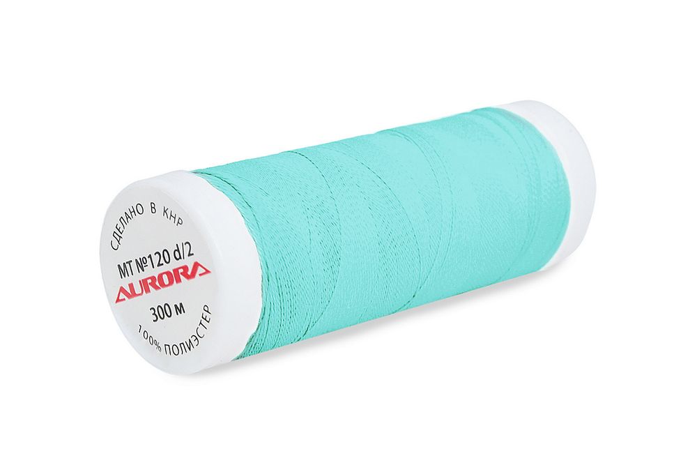 Нитки вышивальные матовые Aurora №120, 300 м, цв. MT3002, 5 катушек Нитки вышивальные матовые Aurora №120, 300 м, цв. MT3002, 5 катушек