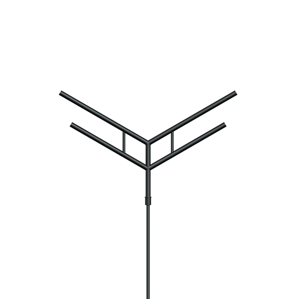 Кронштейн OXOR-SY4-3000x108-L1500 BLACK (Arlight, Сталь) 051665