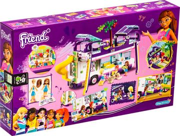 Конструктор Friend "Автобус для друзей", 787 дет.