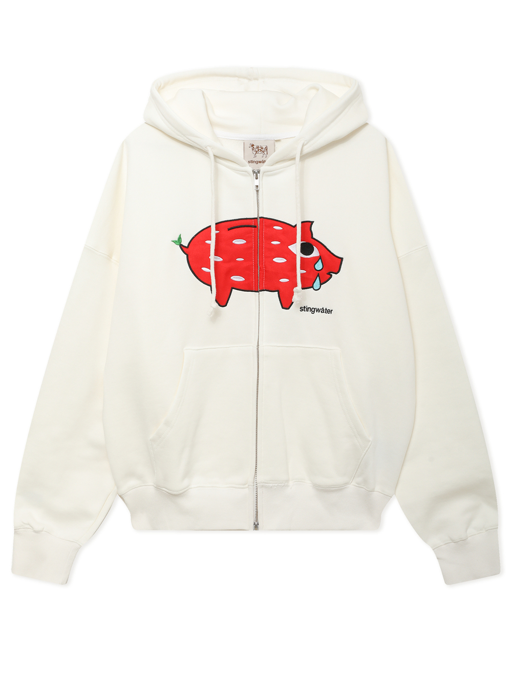Мужская Толстовка Piggy Bank Zip Up