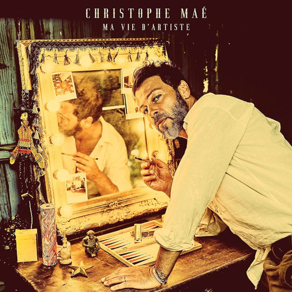 Christophe Mae / Ma Vie D&#39;artiste (Limited Edition)(2CD)