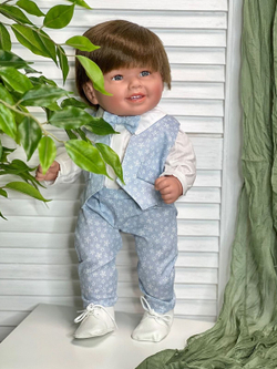 Кукла Manolo Dolls виниловая Diana-Boy 47см в пакете(7230)