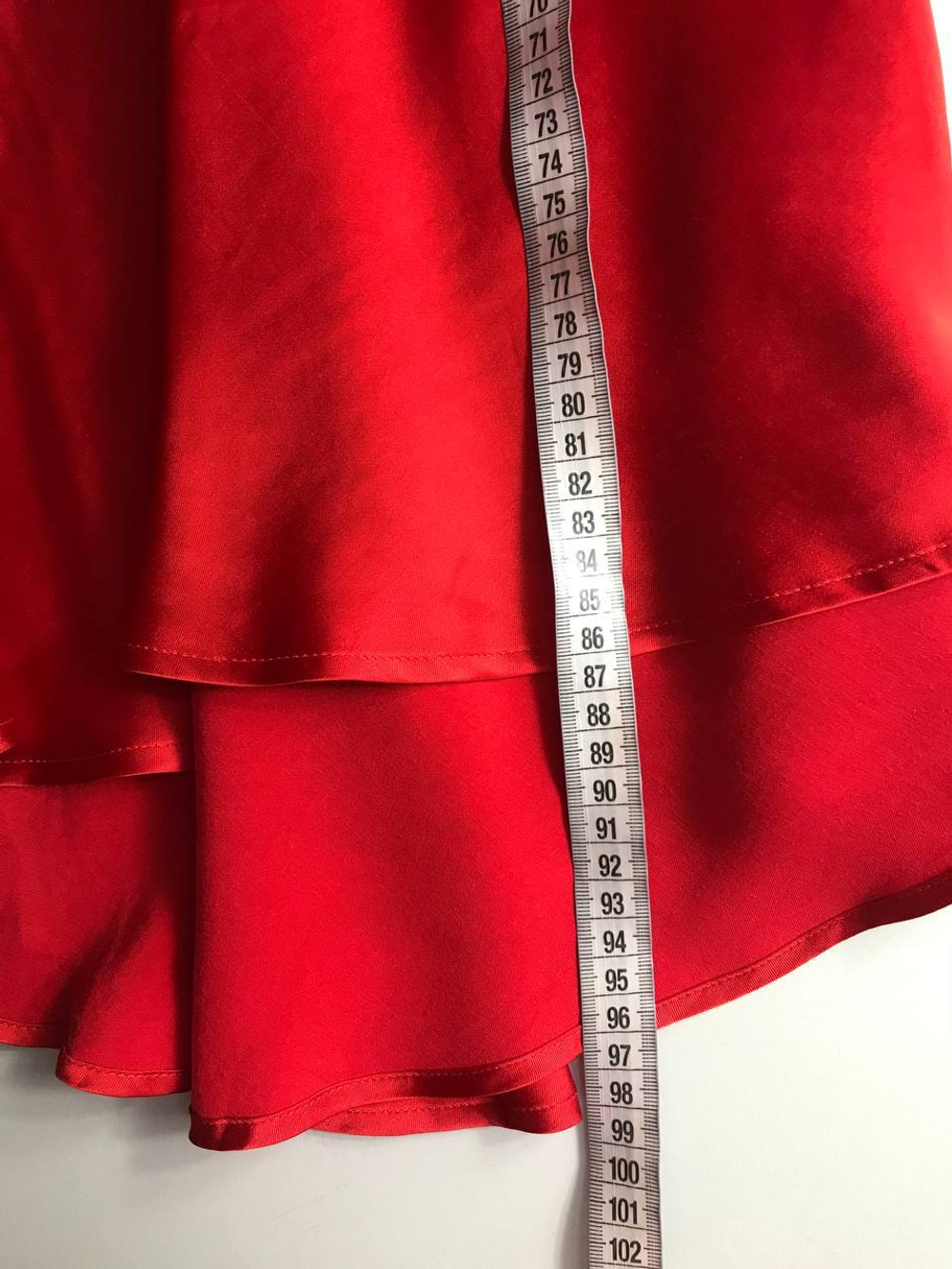 Юбка Zara струящаяся, маркировка XS, визуально на 42 размер