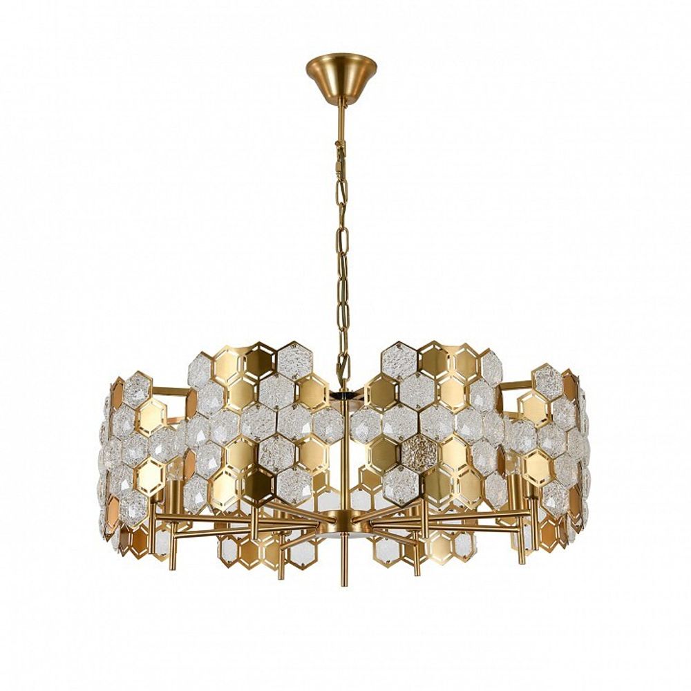 Подвесной светильник Indigo Delizia 12047/8P Brass