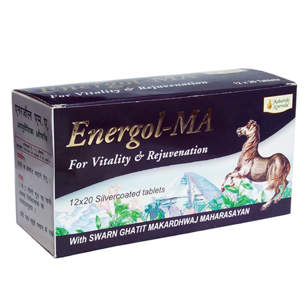 Энергол-МА Махариши Аюрведа (Energol-MA Maharishi Ayurveda), 20 таблеток