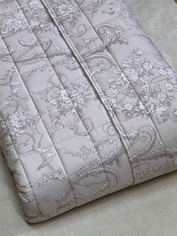 Покрывало 270х270 Dondi Saint Germen пудровое