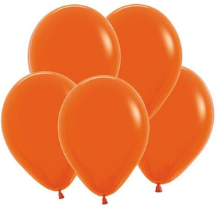Шар 12" Оранжевый, Пастель / Orange 061 Sp